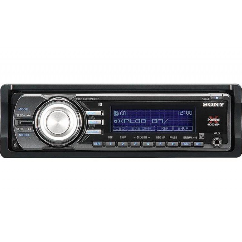 sony - radio xplod modelo cdx-gt710uv comprar en tu tienda online  Buscalibre Estados Unidos